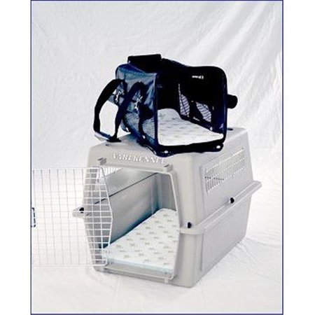 POOCHPAD PoochPad PPVK400 18.5 x 30.5 Inch Ultra-Dry Transport System-Crate Pad - Fits Large Hard Shell Carriers PPVK400